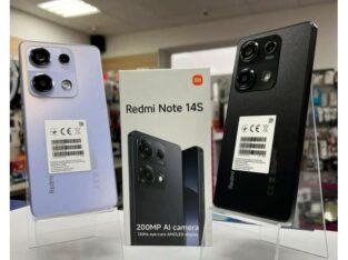 Redmi Note 14s 256GB ( Dual SIM ) Selado