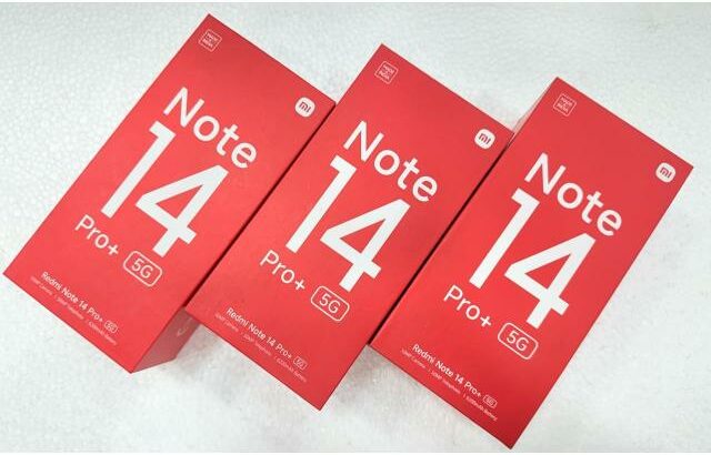 Redmi Note 14 Pro Plus 512GB ( Dual SIM ) Selado / Promoção
