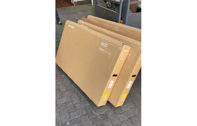 TV Samsung 55” QLED Q60D ( 2024 ) selada