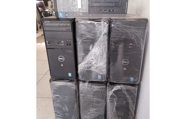 Desktops Dell Optiplex 3010 e Dell Vostro 3900s