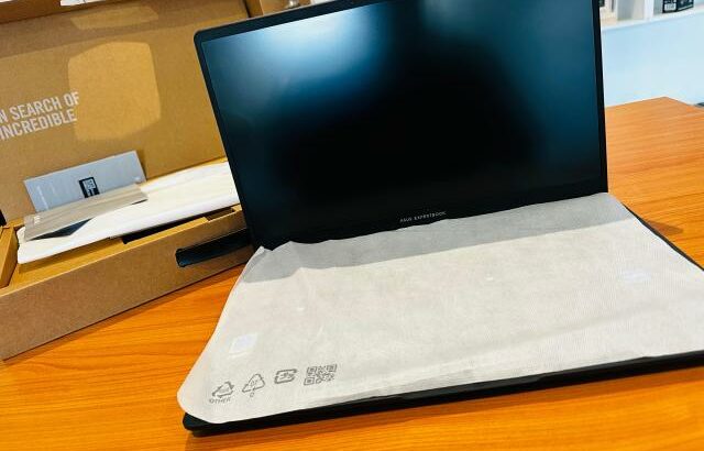 Laptop Novo na Caixa, Asus ExpertBook i5-13Th Gen. Recibo e Garantia 1ano