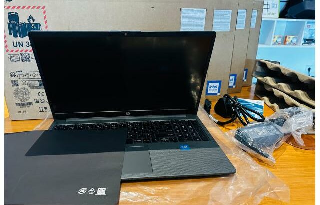 Laptops Novos SELADOS, HP 250 G10, Intel R 14TH Gen. Edição 2025