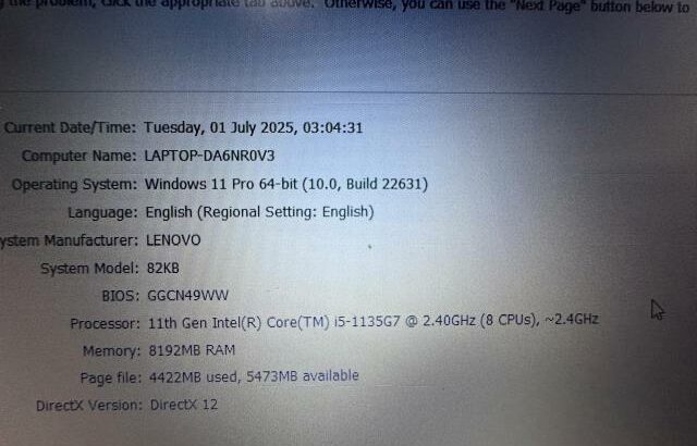Lenovo i5-11Th Gen, Potente, Executivo e Sofisticado