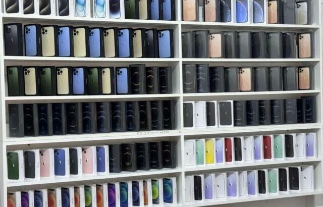 IPhones SELADOS. Recibo, Garantia + Entrega Grátis