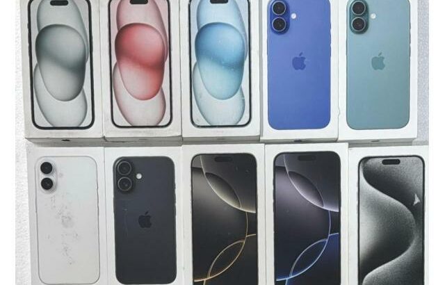 IPhones SELADOS. Recibo, Garantia + Entrega Grátis