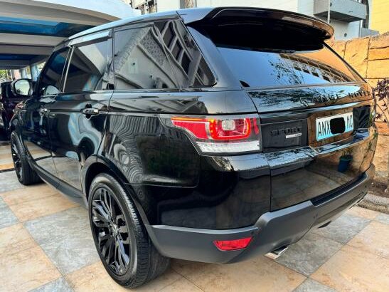 RANGE ROVER SPORT RECEM IMPORTADO