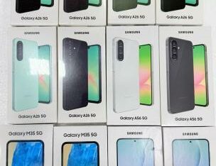 SAMSUNG GALAXY  A26 5G 8GB/ 256GB SELADOS