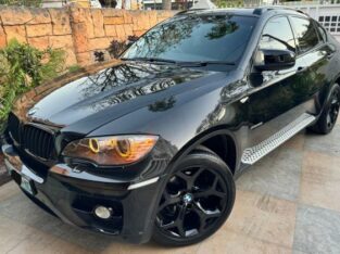 BMW X6 MSPORT