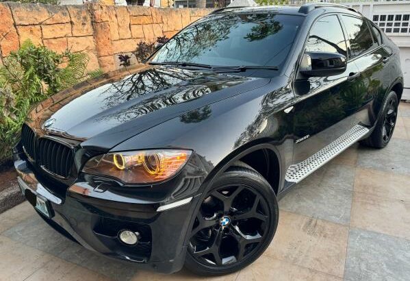 BMW X6 MSPORT