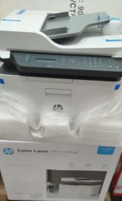 Impressora hp 179fnw