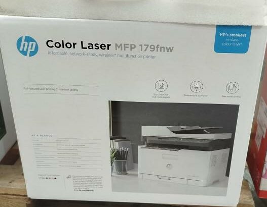 Impressora hp 179fnw