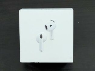 Airpods 4 With Noise cancelling. Apple, NOVOS, SELADOS