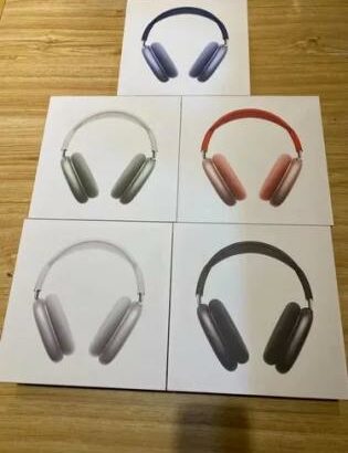 Airpods Max. Apple, NOVOS, SELADOS