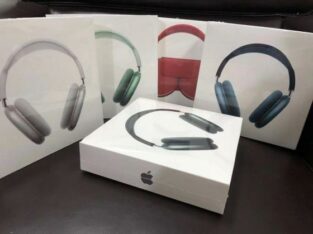 Airpods Max. Apple, NOVOS, SELADOS