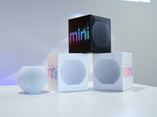 Apple HomePod Mini. NOVOS, SELADOS
