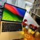 Apple MacBook Air 2022 M2 Starlight Em Promoção Entrega Gratuita Maputo/Matola   Processor: M2,RAM Memory: 8GB,Storage: 256GB SSD,Polegadas ⁠13.6”,Ret