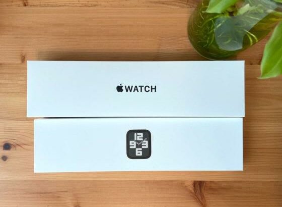 Apple Wach SE 44MM 2ND GENERATION. NOVOS, SELADOS