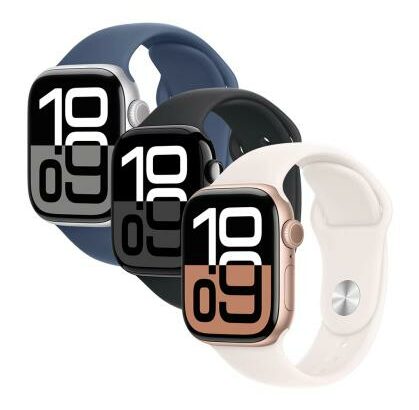 Apple Watch Series 10 46mm. NOVOS, SELADOS