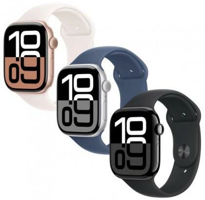 Apple Watch Series, Series 10 42mm. NOVOS, SELADOS