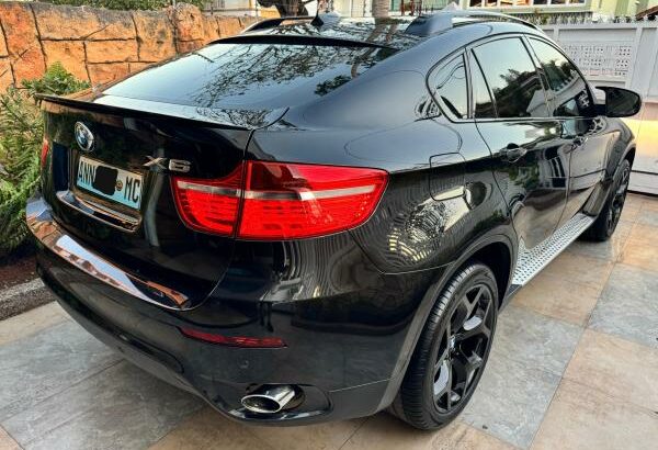 BMW X6 MSPORT