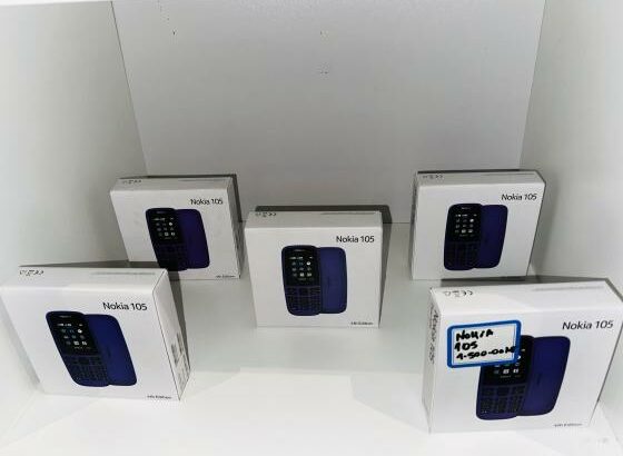 Bombinhas Nokia em promoção Novinhas , Levam dois Cartões  Entregas grátis para cidade de Maputo