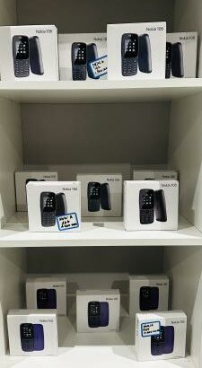 Bombinhas Nokia em promoção Novinhas , Levam dois Cartões  Entregas grátis para cidade de Maputo