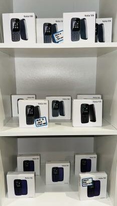 Bombinhas Nokia em promoção Novinhas , Levam dois Cartões  Entregas grátis para cidade de Maputo