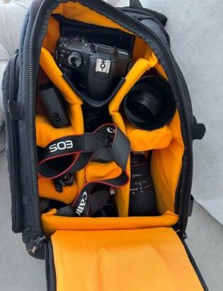 Câmera Profissional Canon 1200D 64GB 3 Lentes