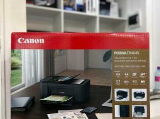 *CANON*  Modelo : PIXMA TR4645  Descrição Técnica  Scan  Print Copy Fax WiFi  ADF Colorida   Preço:11.500.00MT