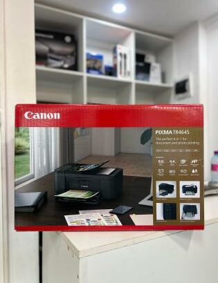 *CANON*  Modelo : PIXMA TR4645  Descrição Técnica  Scan  Print Copy Fax WiFi  ADF Colorida   Preço:11.500.00MT