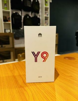 Compre aqui o Seu Smartphone no preço mais Baixoooo da Cidade  Huawei Y9 Selado  Dual SIM  6GB RAM /128 GB Room  Colour: Black  best price in town:6.5