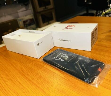 Compre aqui o Seu Smartphone no preço mais Baixoooo da Cidade  Huawei Y9 Selado  Dual SIM  6GB RAM /128 GB Room  Colour: Black  best price in town:6.5