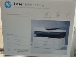 Impressora hp 137fnw