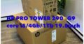 DESKTOP HP Pro Tower 290 G9 Core i5 1TB+4GB 19.5ich. NOVOS, SELADOS