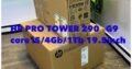 DESKTOPS HP PRO TOWER 290 G9 Core i5 4GB+1TB 19.5inch. NOVOS, SELADOS
