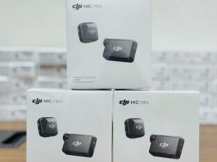 Dji Mic Mini (2 TX+ 1 RX)