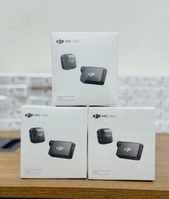 Dji Mic Mini (2 TX+ 1 RX)