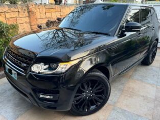 RANGE ROVER SPORT RECENT IMPORT