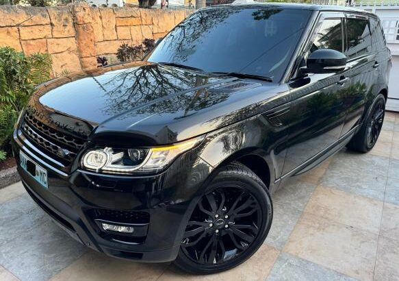 RANGE ROVER SPORT RECENT IMPORT