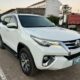 Toyota Hilux Fortuner 2019 AHJ•••MP