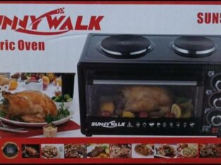 Forno Sunny Walk, 33L Com Duas Bocas Electricas. NOVOS, SELADOS