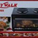 Forno Sunny Walk, 33L Com Duas Bocas Electricas. NOVOS, SELADOS