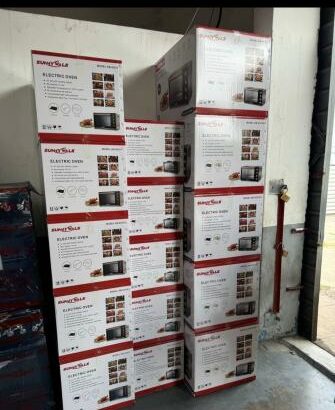 Forno Sunny Walk, 33L Com Duas Bocas Electricas. NOVOS, SELADOS