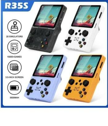 Gaming Console/ Console De Jogos R35s. NOVOS, SELADOS