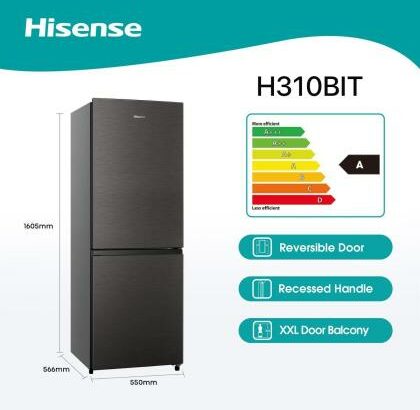 Geleira Hisense H310BIT. NOVAS E SELADAS