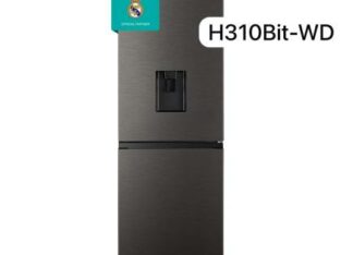Geleira Hisense H310BIT WATER DISPENSER. NOVAS E SELADAS