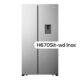 Geleira Hisense H370 Mib-Water Dispenser Vidro. NOVAS E SELADAS