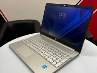 HP 15 i3 11th 4GB RAM 256GB SSD