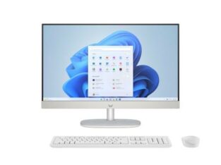 HP All in One 22-DG0012NH Core i3 8GB Ram 512GB SSD 22” white
