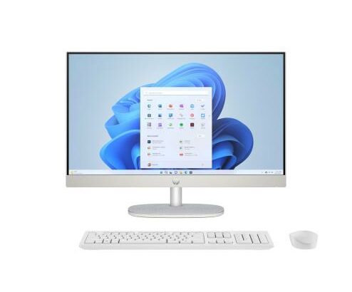HP All in One 22-DG0012NH Core i3 8GB Ram 512GB SSD 22” white